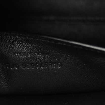 Saint Laurent Smooth Calfskin Small Manhattan Shoulder Bag Black 7 of 11