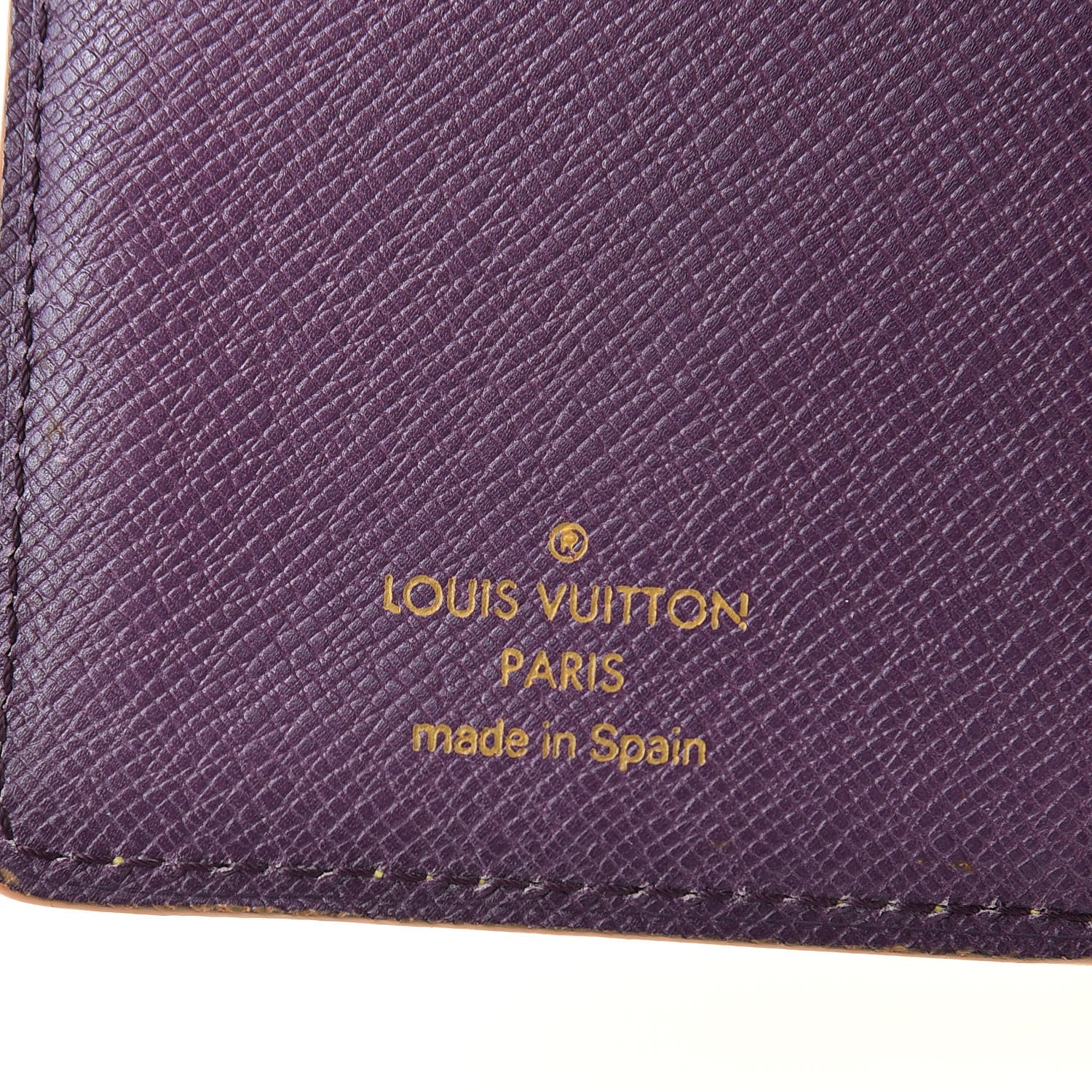 Louis Vuitton Epi Small Ring Agenda Cover Tassil 6 of 10