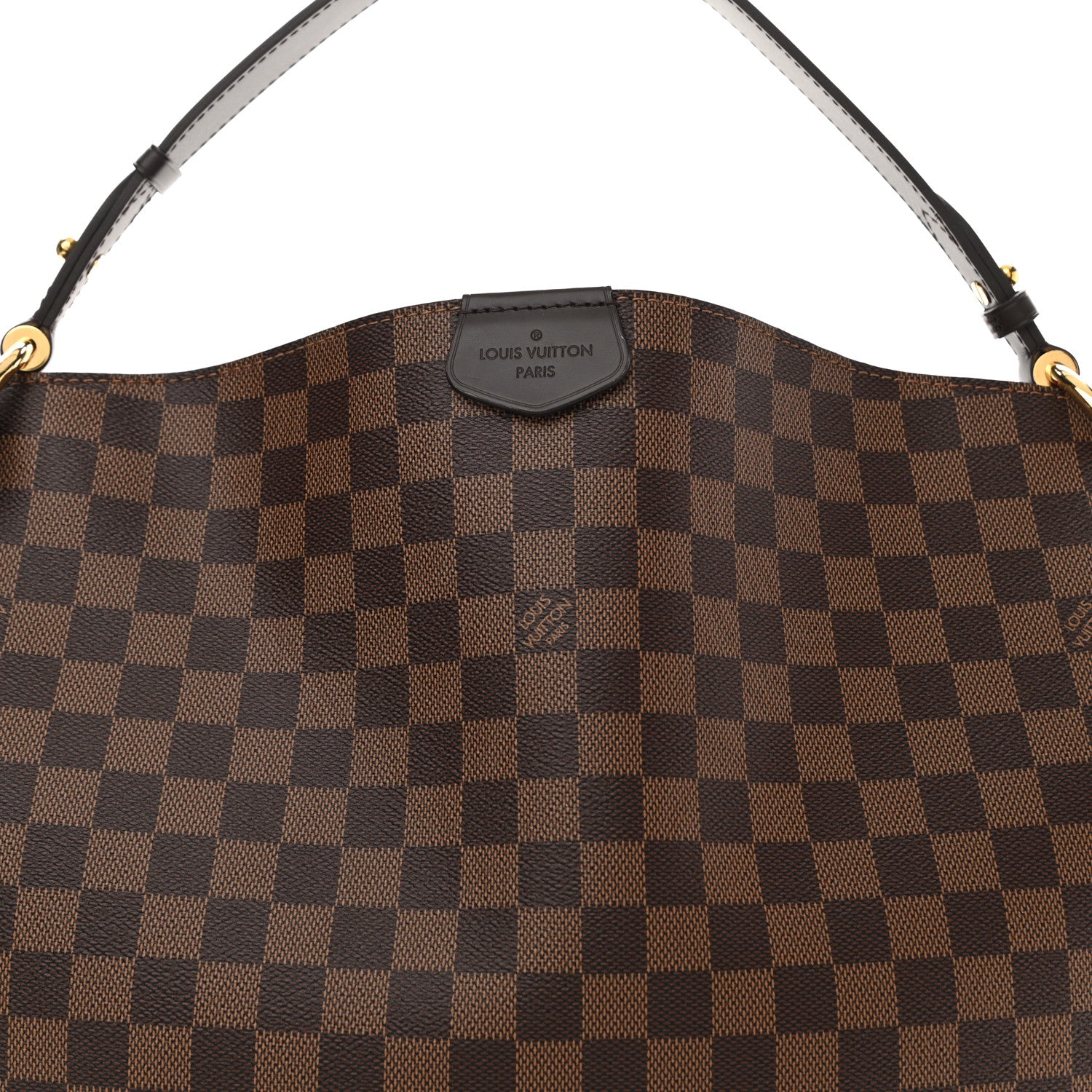 Louis Vuitton Damier Ebene Graceful MM 7 of 10