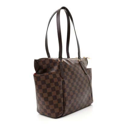 Louis Vuitton Damier Ebene Totally PM 3 of 9