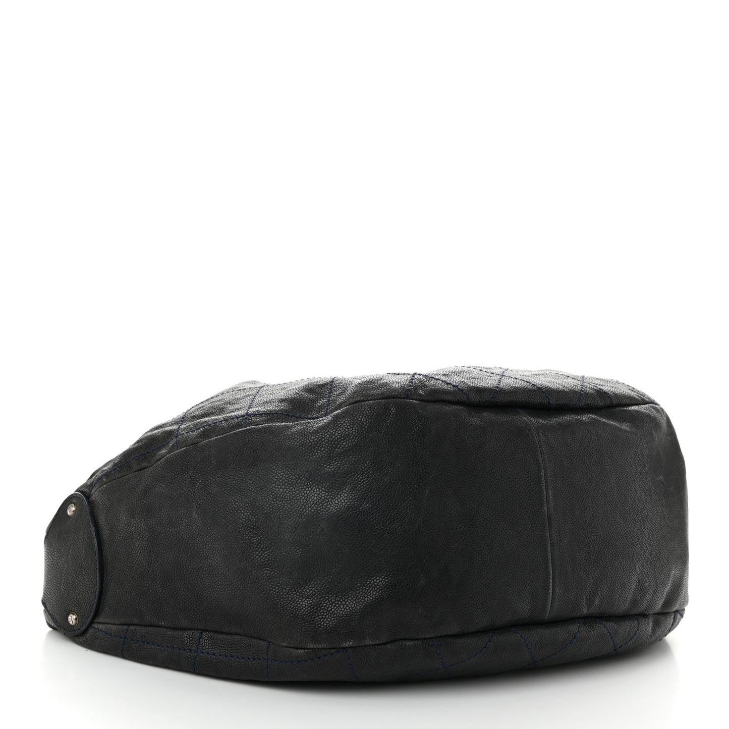 Caviar Stitched Outdoor Ligne Hobo Black