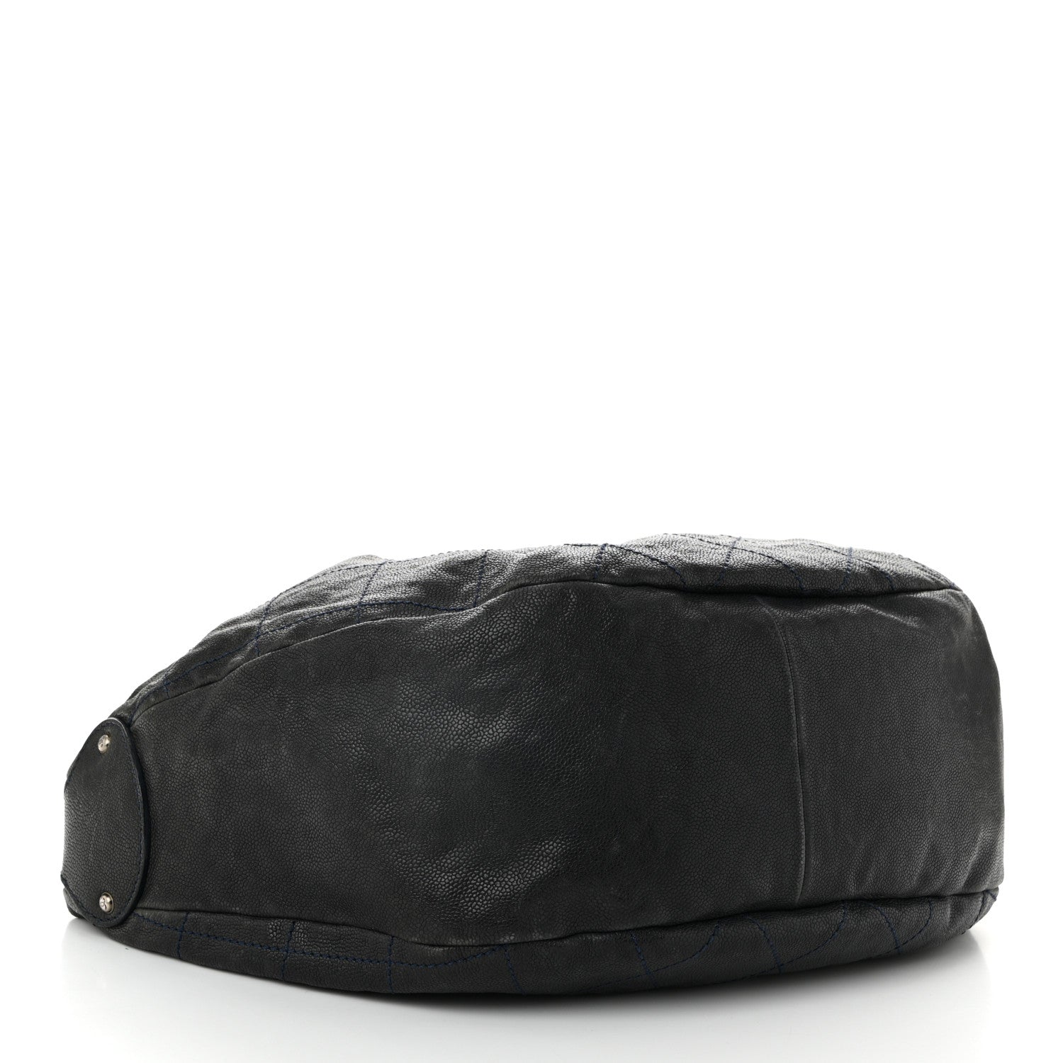Chanel Caviar Stitched Outdoor Ligne Hobo Black 4 of 10