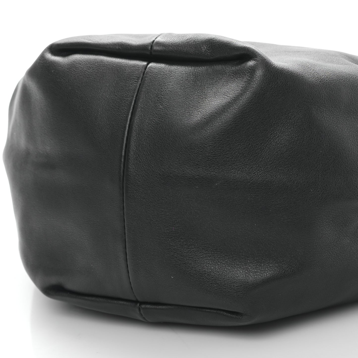 Nappa Mini Double Knot Bag Black
