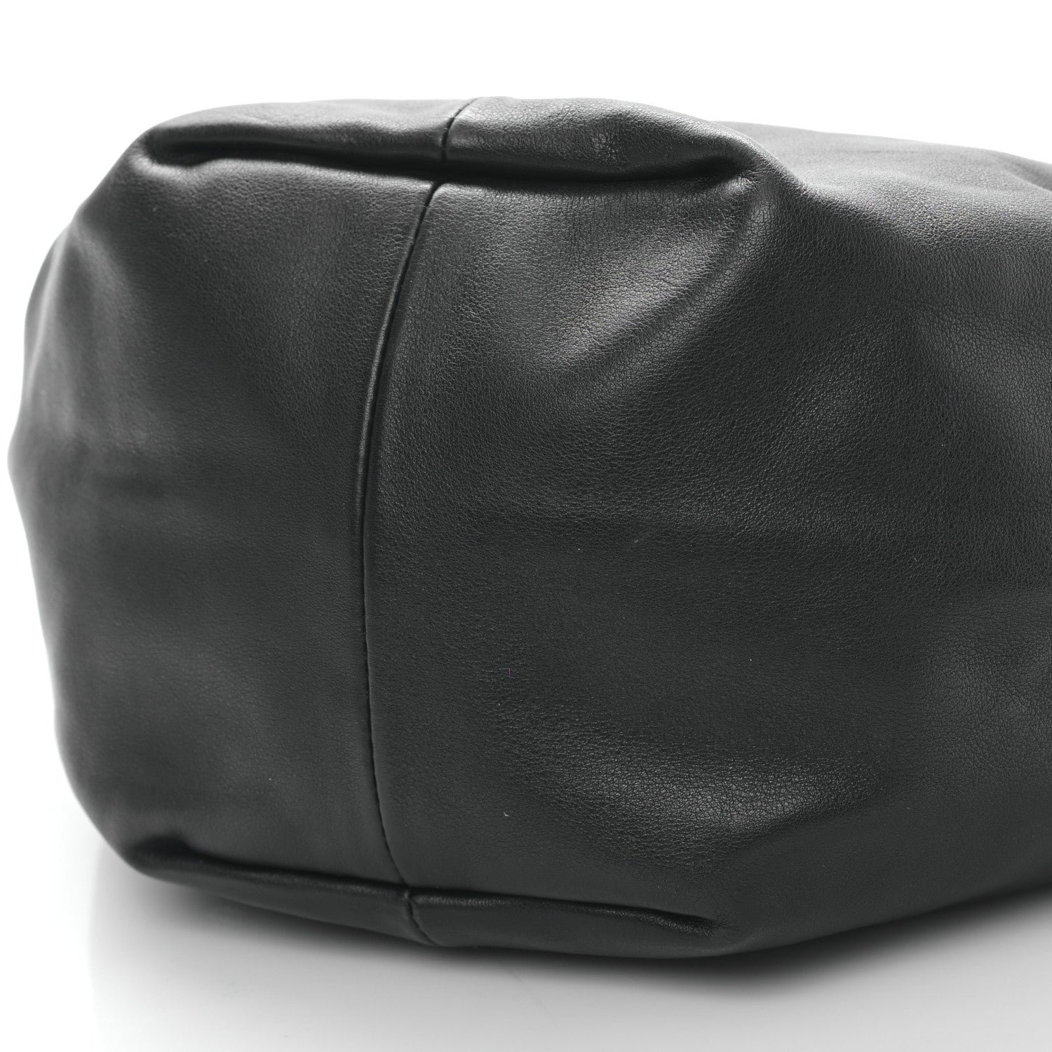 Bottega Veneta Nappa Mini Double Knot Bag Black 8 of 8
