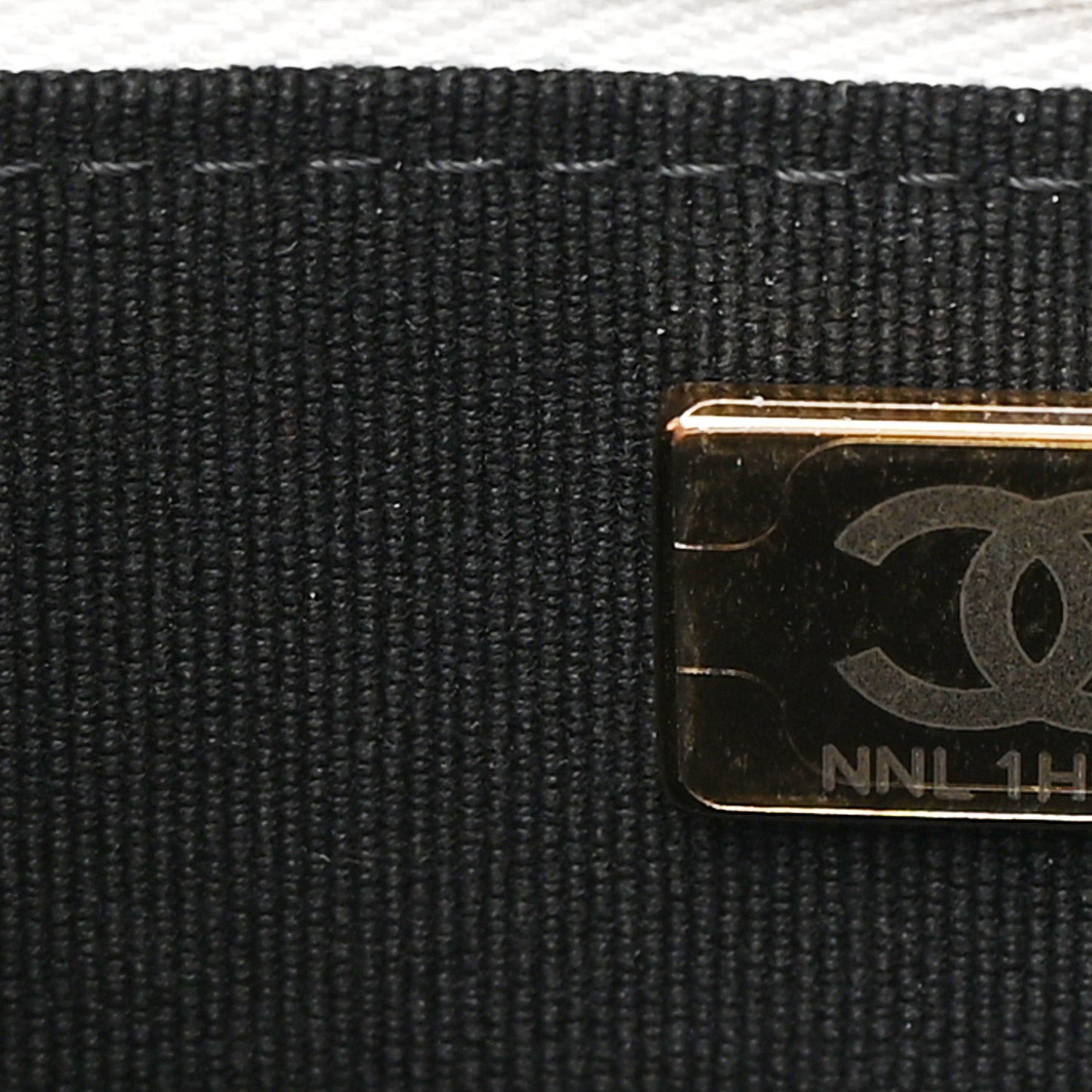 Metallic Calfskin Quilted Top Handle Wallet on Chain WOC Silver