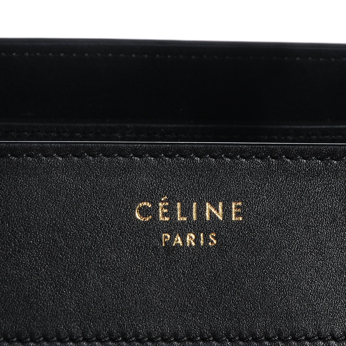 Smooth Calfskin Micro Luggage Black