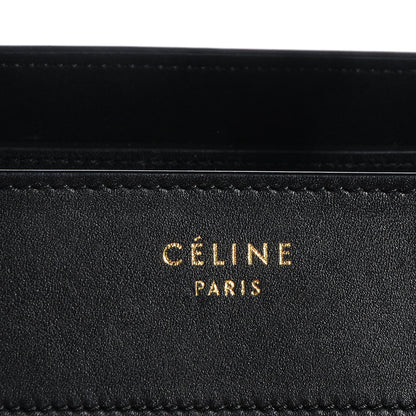 Celine Smooth Calfskin Micro Luggage Black 5 of 9