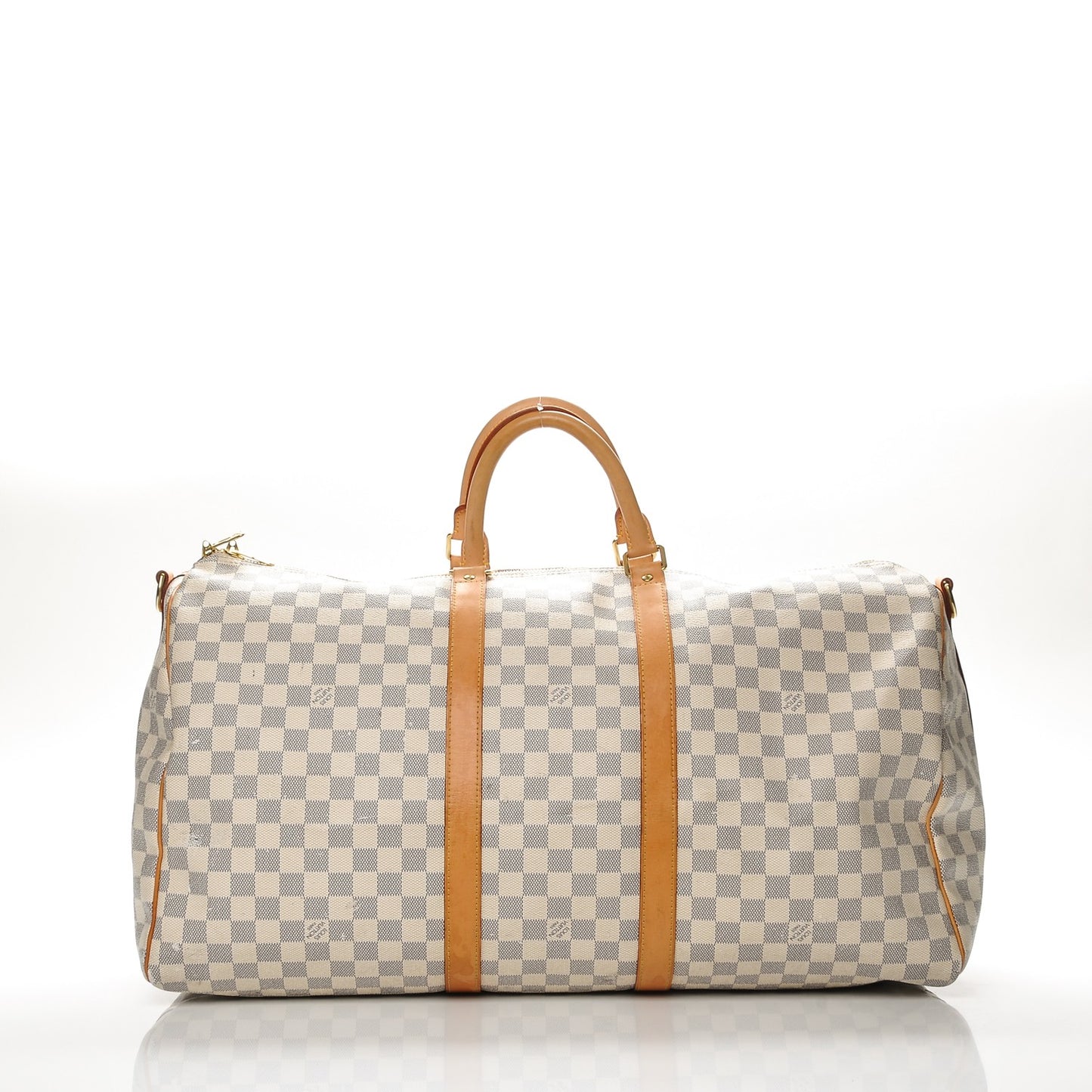 Damier Azur Keepall Bandouliere 55