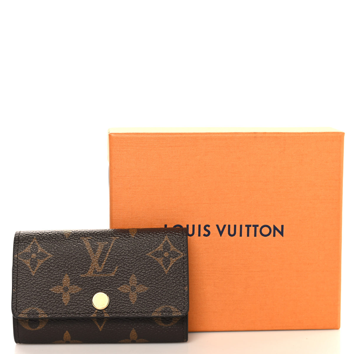 Louis Vuitton Monogram 6 Key Multicles Holder 7 of 7