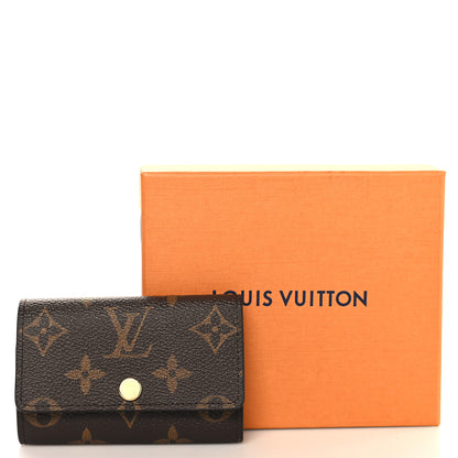 Louis Vuitton Monogram 6 Key Multicles Holder 7 of 7
