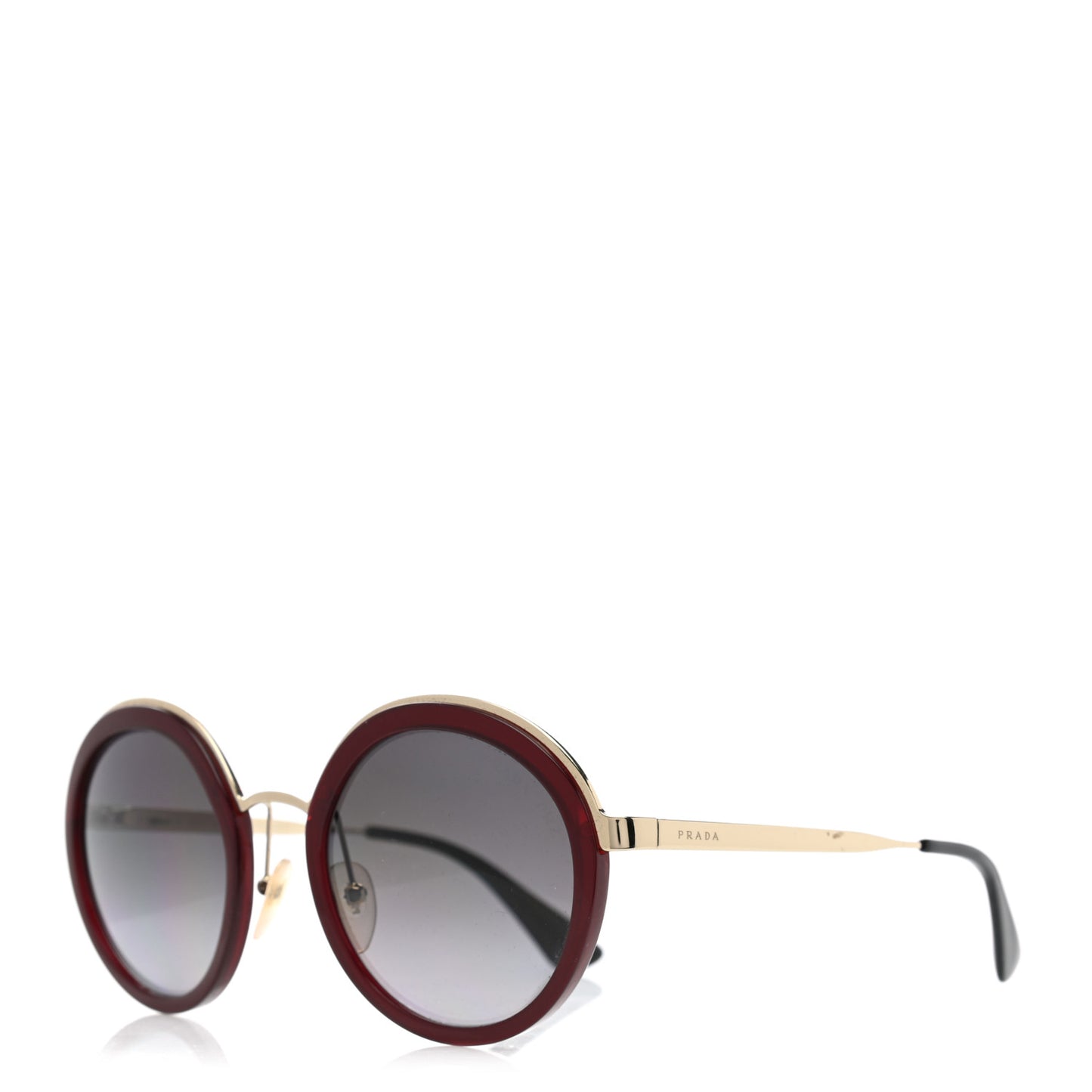 Round Frame Sunglasses SPR 50T Red