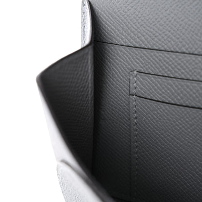 Hermes Epsom Maillon Wallet To Go Gris Pantin 7 of 10