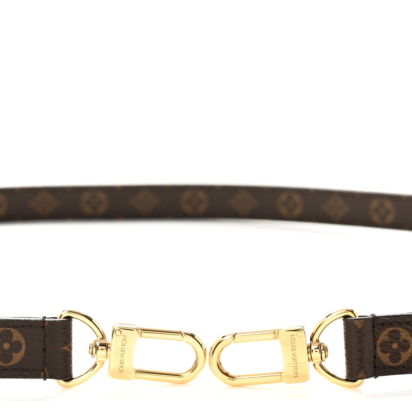 Monogram Bandouliere 20mm Adjustable Shoulder Strap