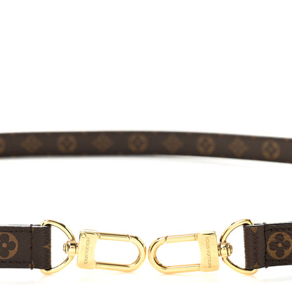 Louis Vuitton Monogram Bandouliere 20mm Adjustable Shoulder Strap 3 of 5