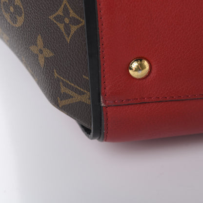 Louis Vuitton Calfskin Monogram Kimono Tote Cherry 11 of 14
