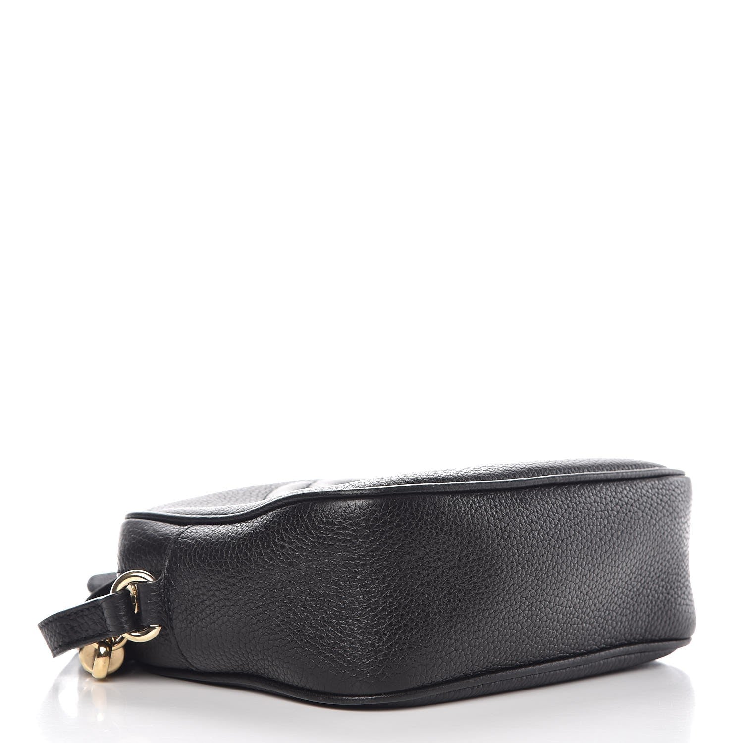 Gucci Pebbled Calfskin Small Soho Disco Bag Black 4 of 9