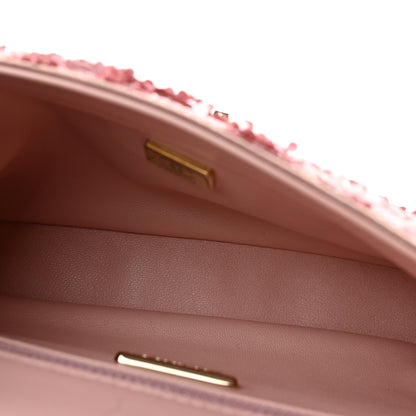 Chanel Sequin Mini Rectangular Flap Pink 5 of 13