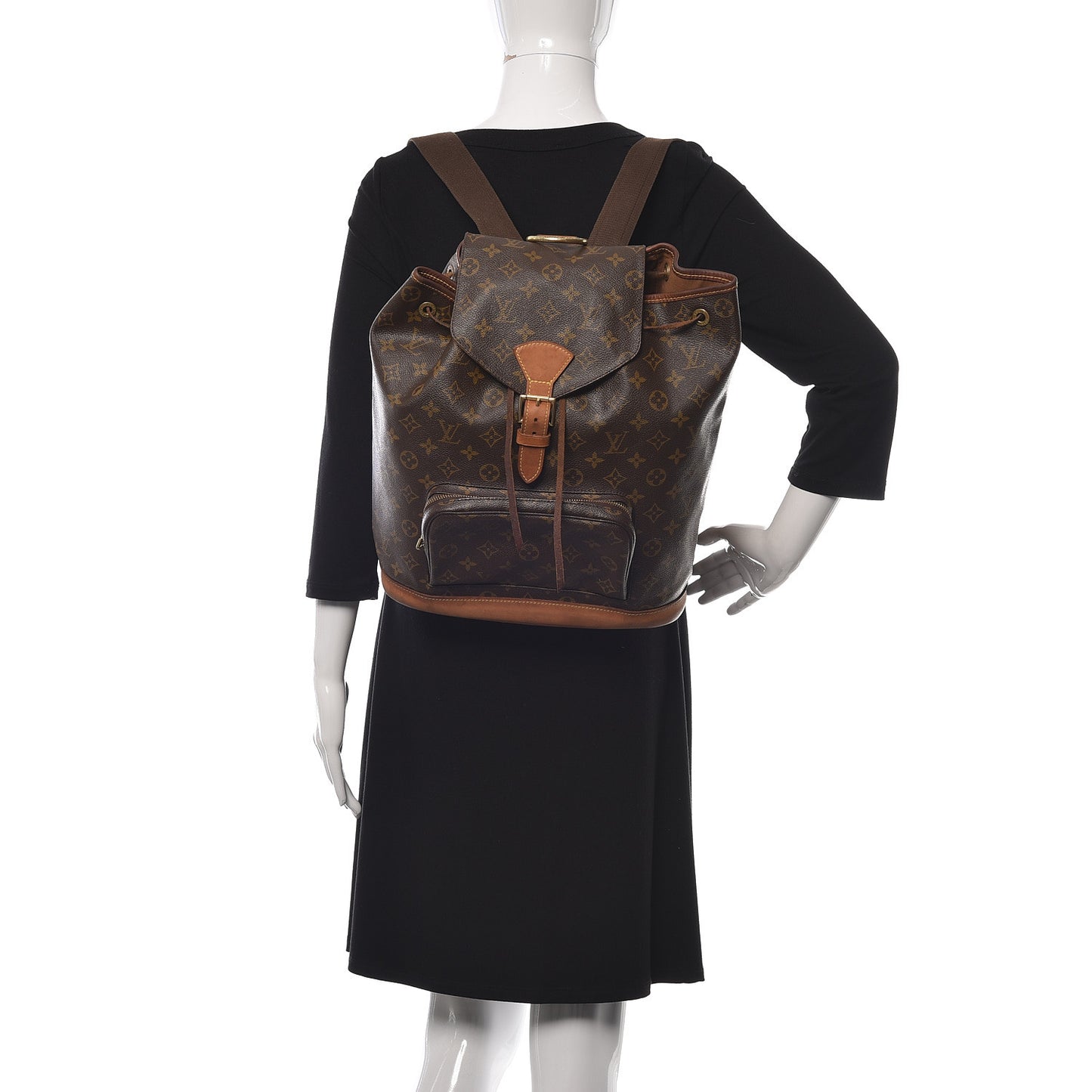 Monogram Montsouris GM Backpack