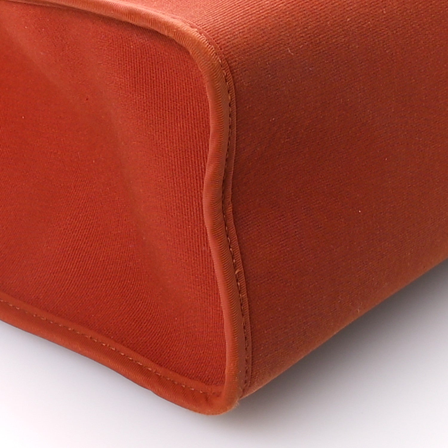 Hermes Toile Vache Hunter Herbag Zip 31 PM Rouge Tomate Natural 9 of 11