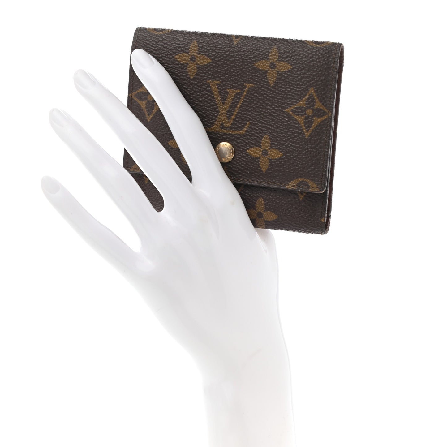 Monogram Tri-Fold Wallet