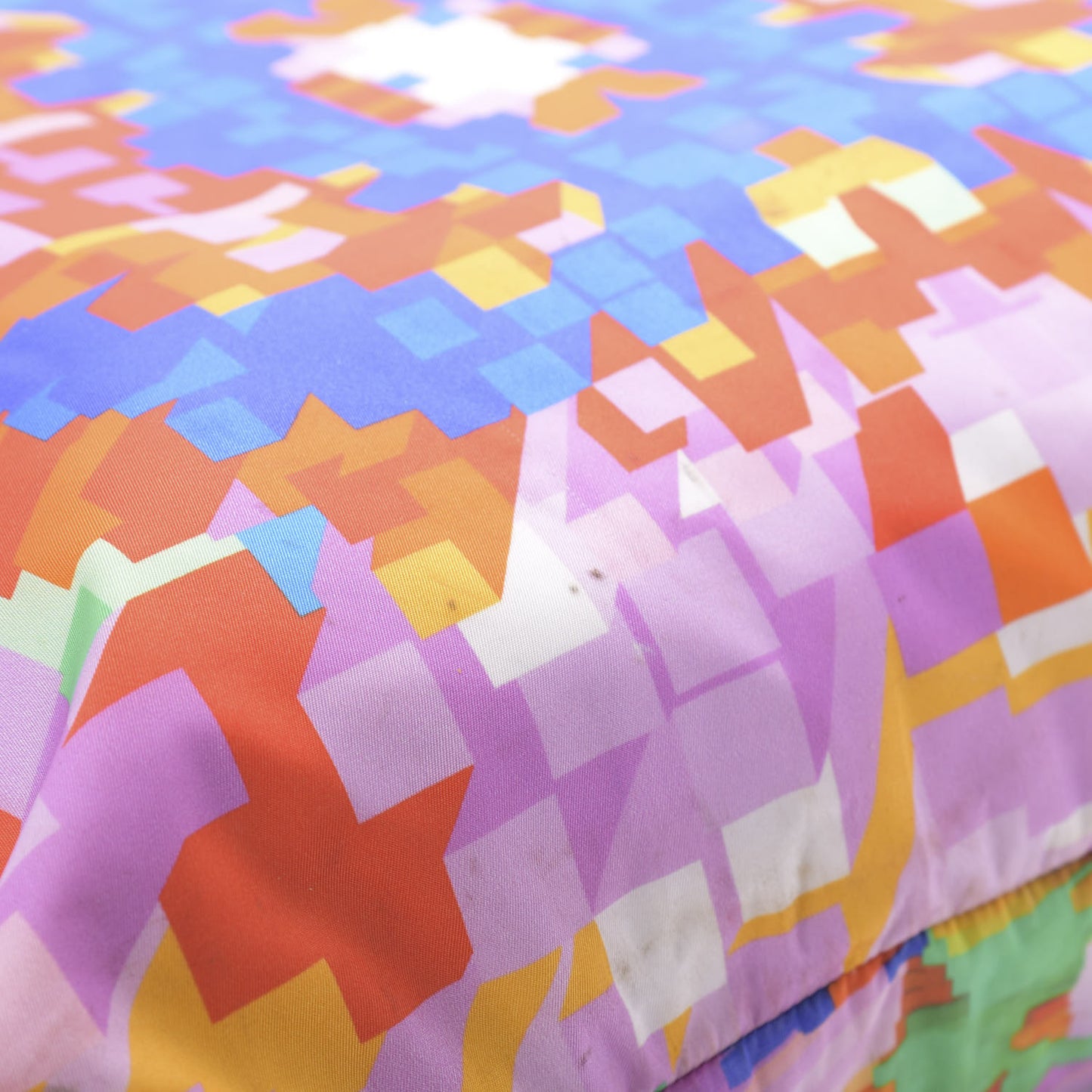 Nylon Printed CC Tote Multicolor