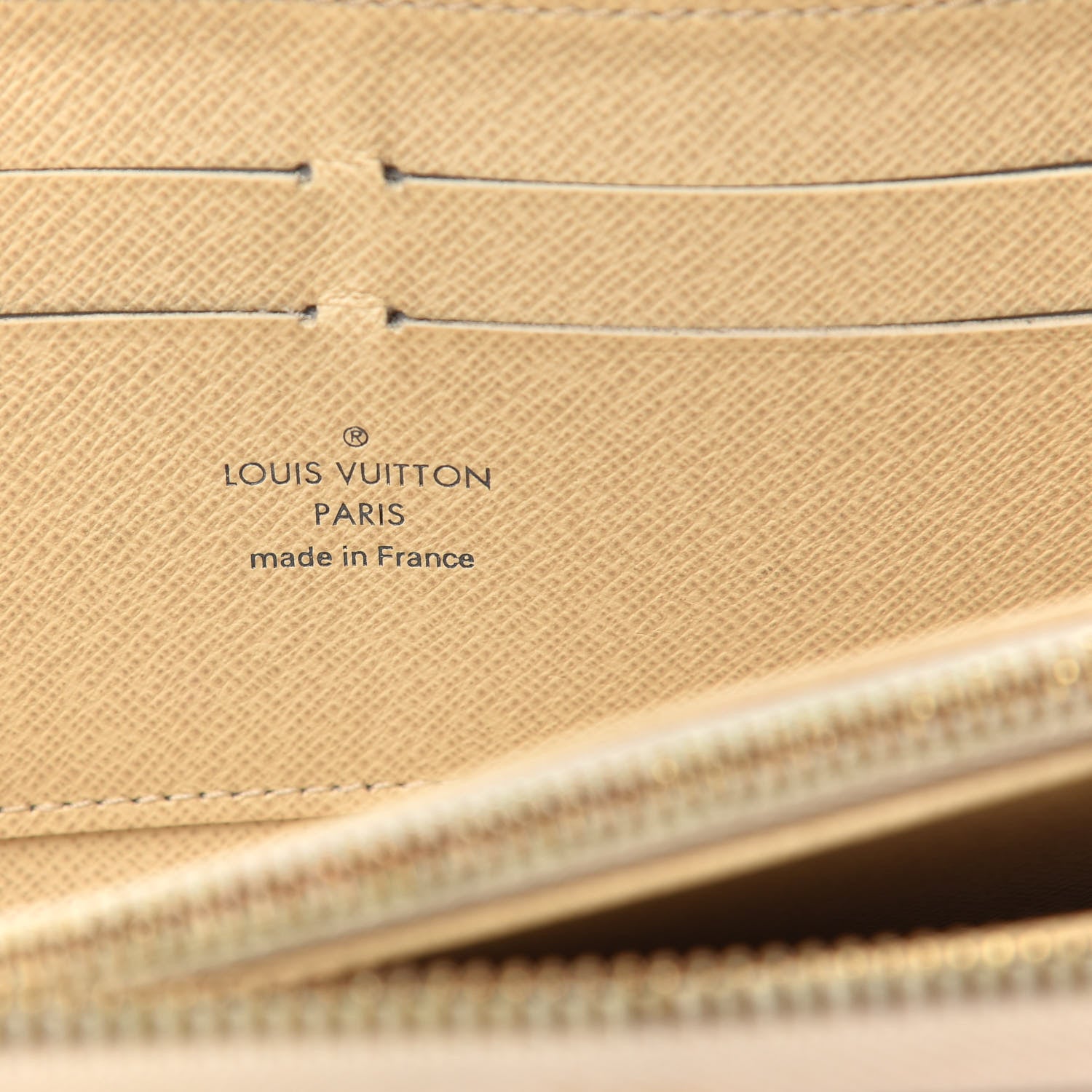 Louis Vuitton Damier Azur Zippy Wallet 6 of 11