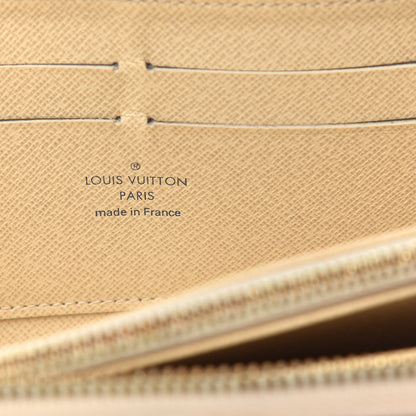 Louis Vuitton Damier Azur Zippy Wallet 6 of 11