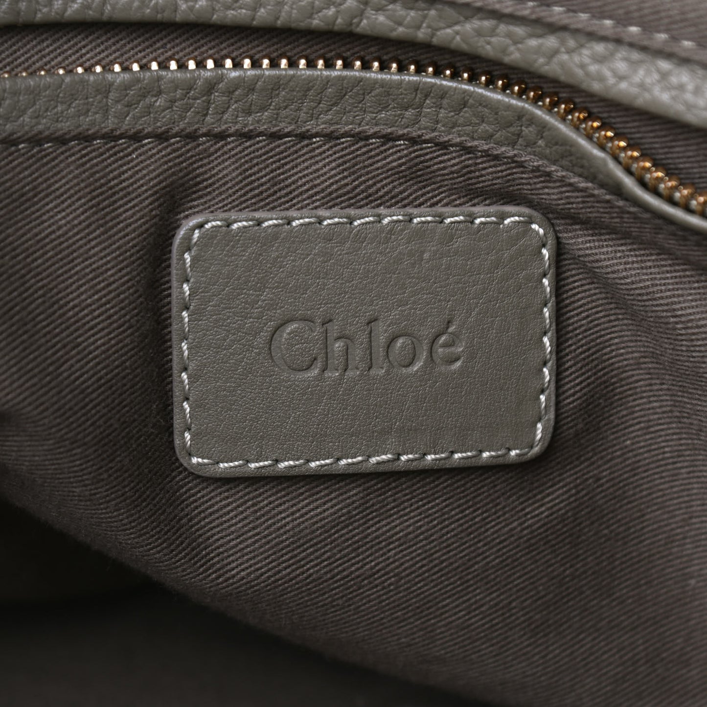 Calfskin Large Marcie Satchel Clover