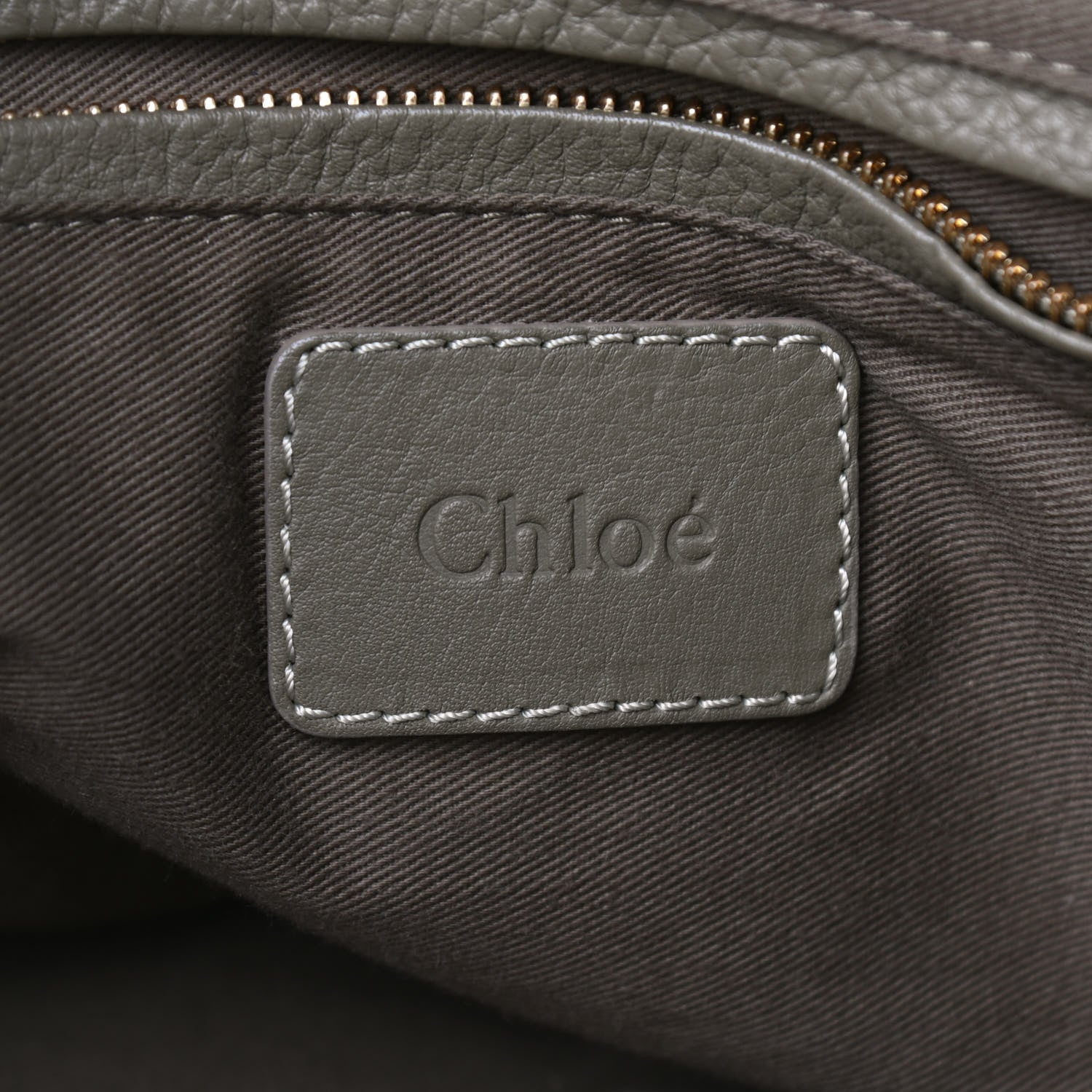 Chloe Calfskin Large Marcie Satchel Clover 5 of 7