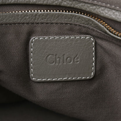 Chloe Calfskin Large Marcie Satchel Clover 5 of 7