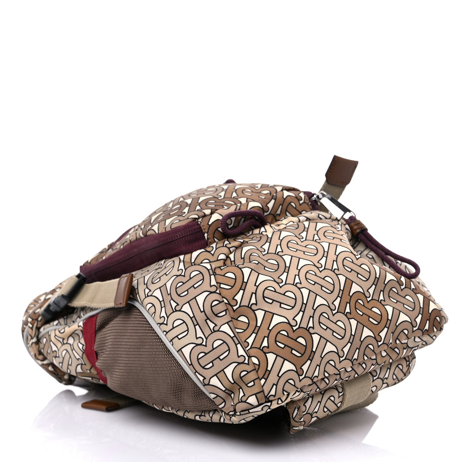 Burberry Nylon Monogram Leo Sling Bag Brown 3 of 7