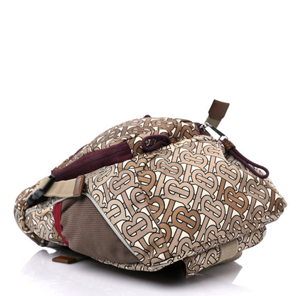 Burberry Nylon Monogram Leo Sling Bag Brown 3 of 7