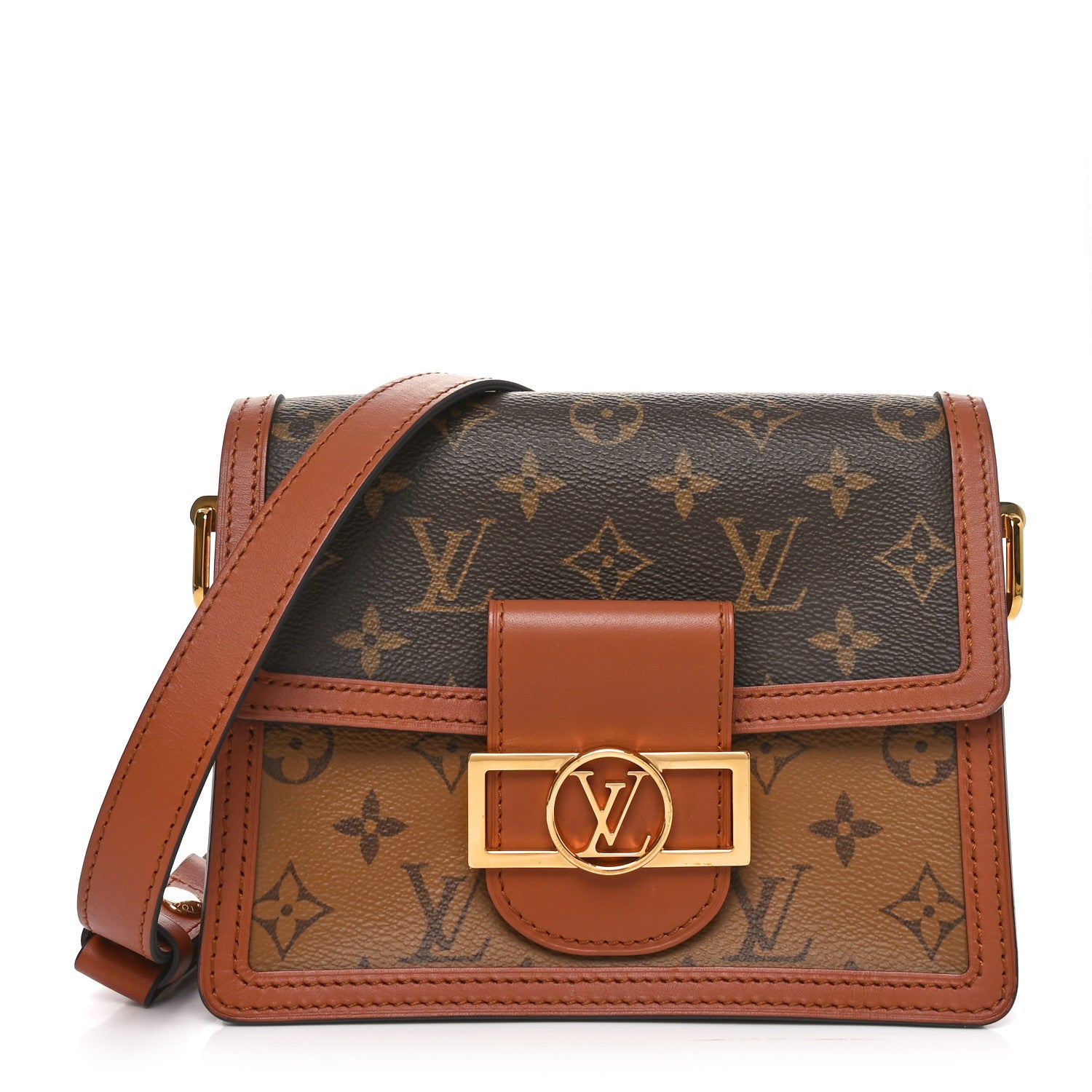 Louis Vuitton Reverse Monogram Dauphine Mini 1 of 9