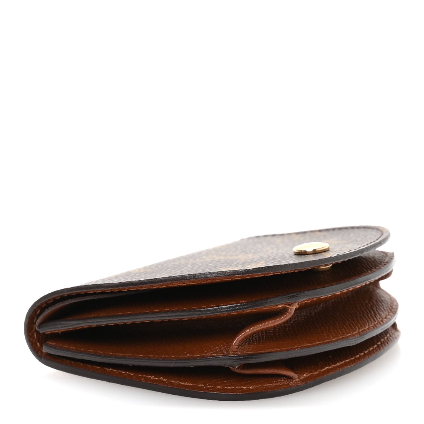 Monogram Porte-Monnaie Gousset Change Purse
