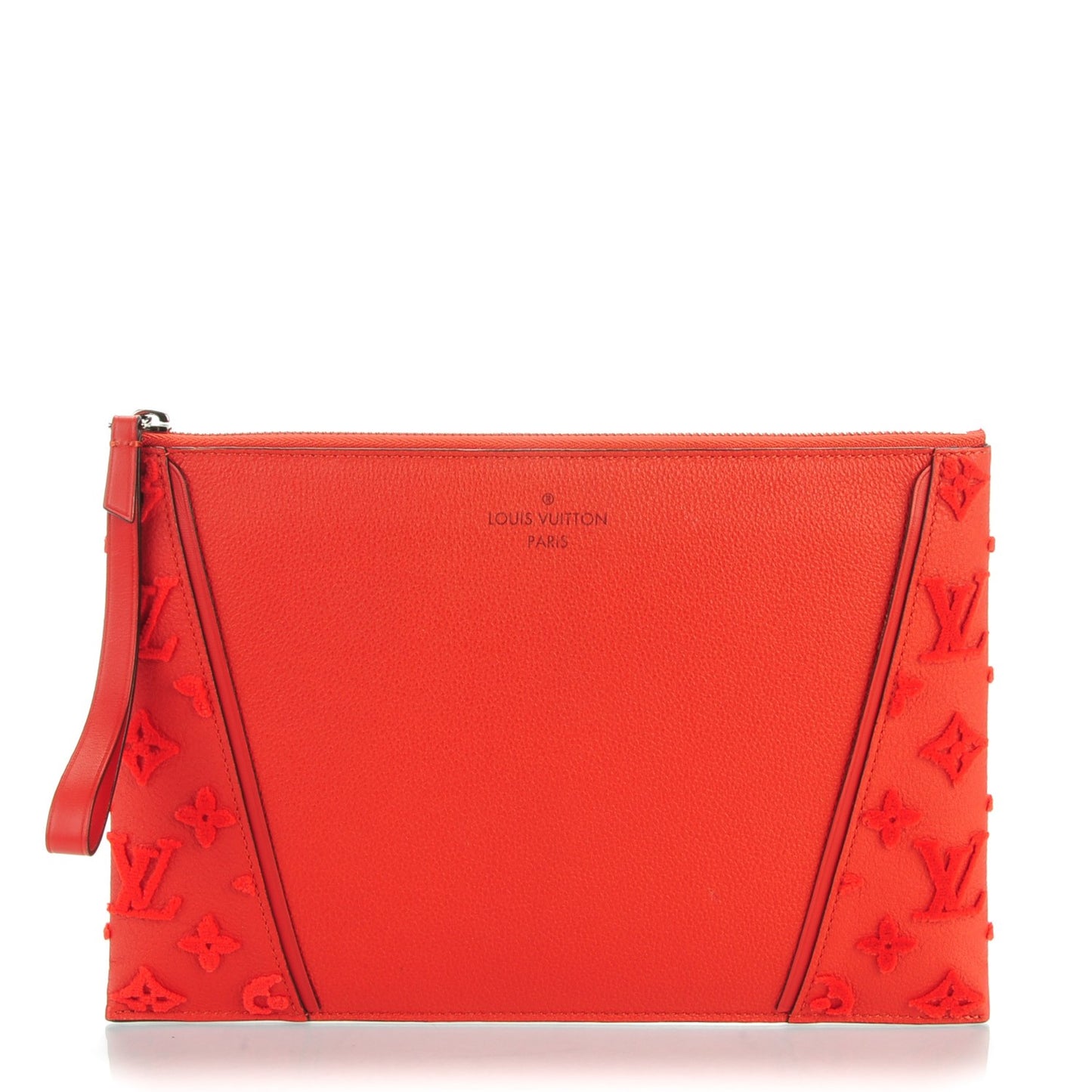 Monogram Veau Cachemire Paprika