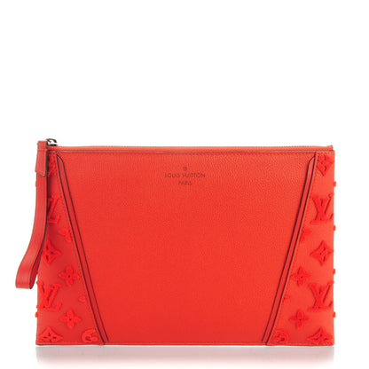 Louis Vuitton Monogram Veau Cachemire Paprika 1 of 7