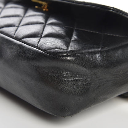 Chanel Lambskin Quilted Mini Rectangular Flap Black 11 of 14