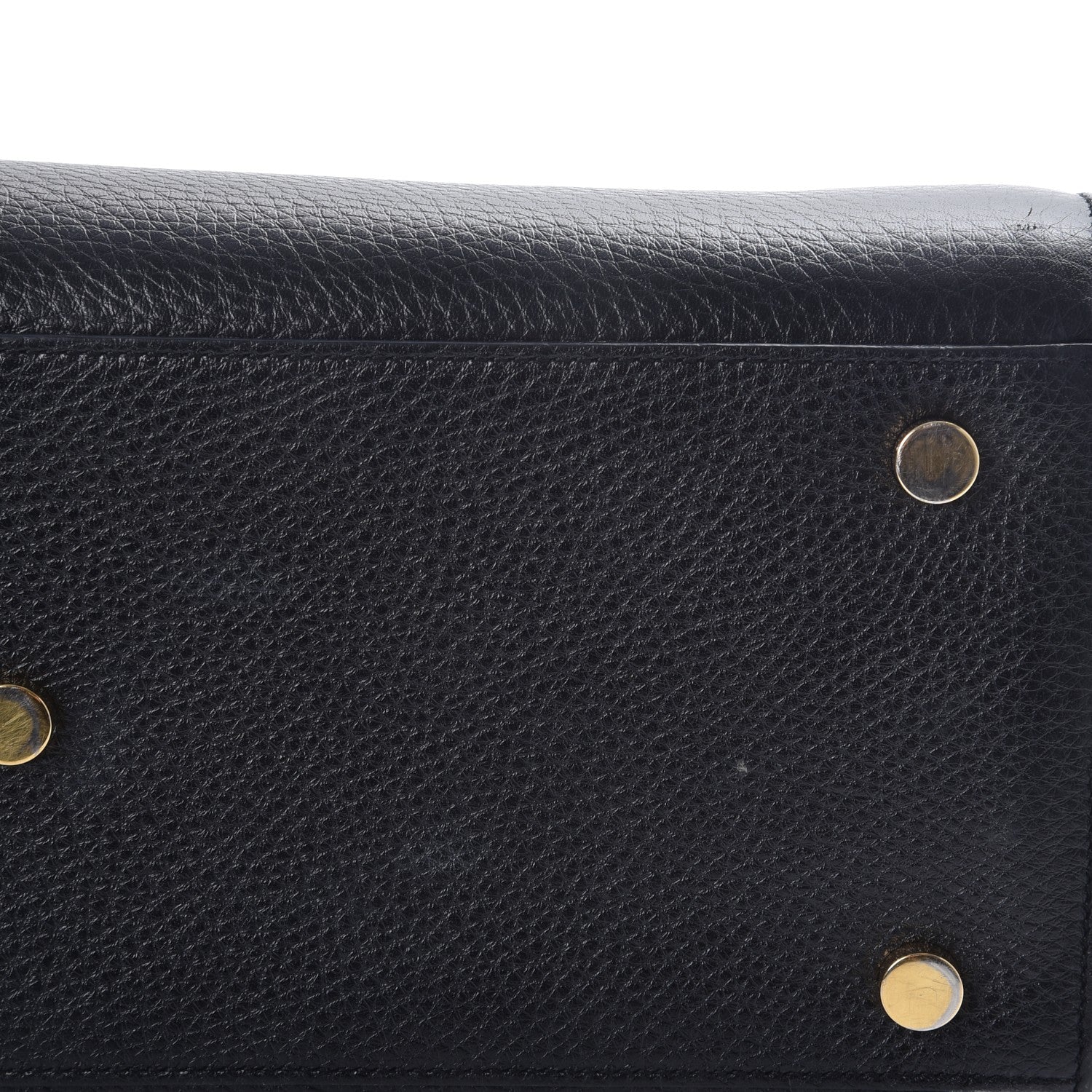 Saint Laurent Grained Calfskin Small Sac De Jour Black 11 of 12