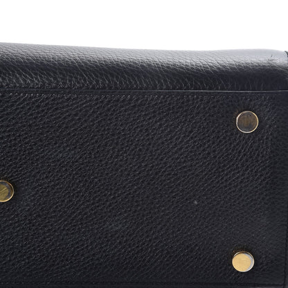 Saint Laurent Grained Calfskin Small Sac De Jour Black 11 of 12