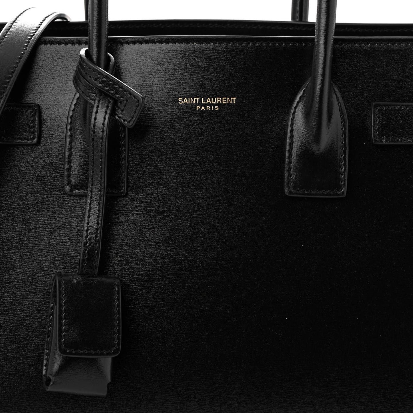 Calfskin Baby Sac De Jour Black