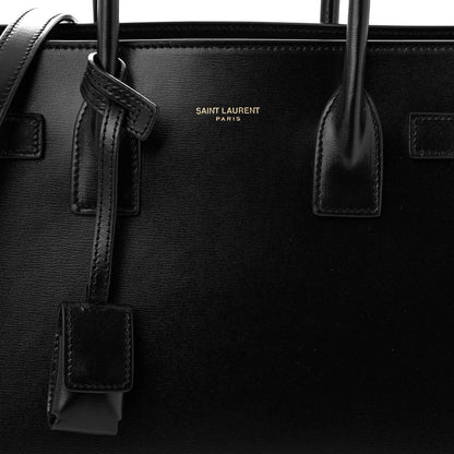Saint Laurent Calfskin Baby Sac De Jour Black 8 of 11