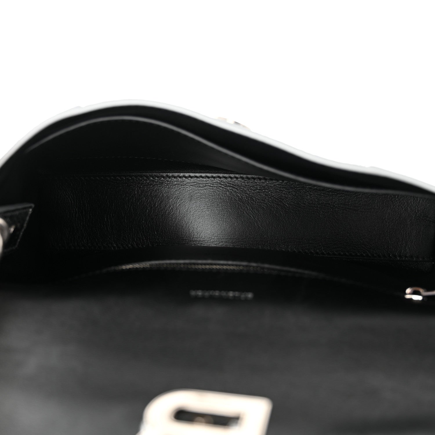 Balenciaga Metallic Calfskin Downtown Chain Shoulder Bag XS Silver 5 of 15