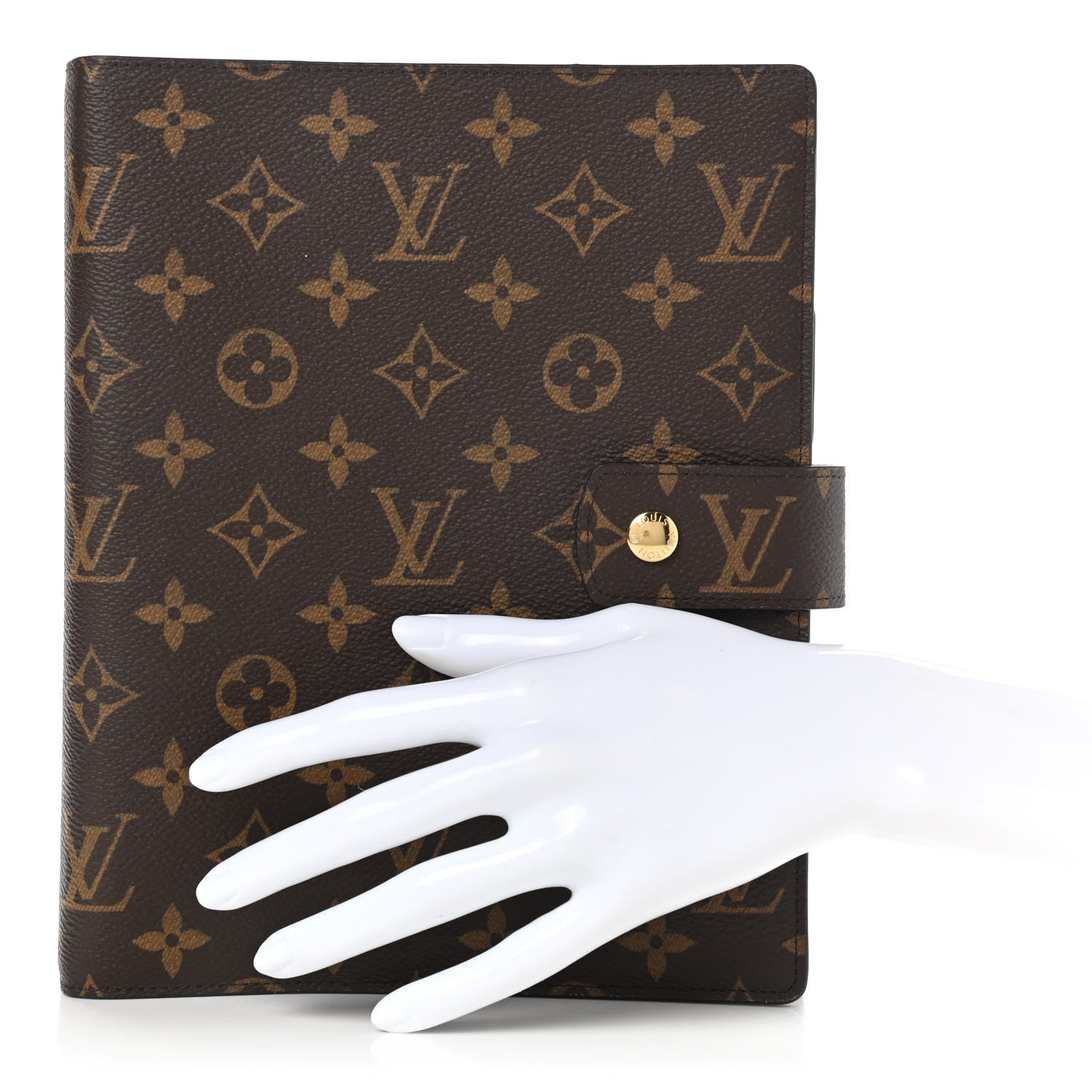 Louis Vuitton Monogram Large Ring Agenda Cover 2 of 10