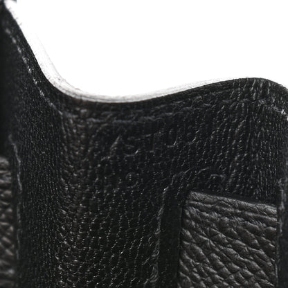 Hermes Epsom Kelly Sellier 28 Black 7 of 11