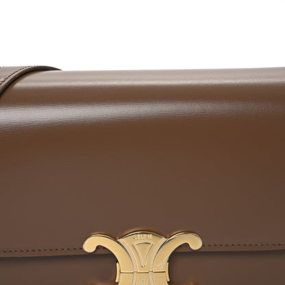 Celine Shiny Calfskin Teen Triomphe Bronze 8 of 11