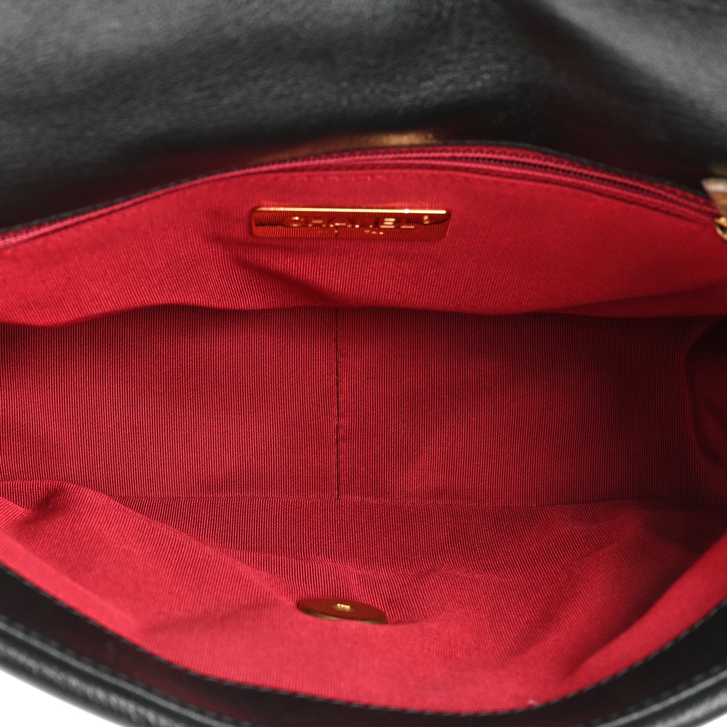 Chanel Goatskin Quilted Medium Chanel 19 Flap Black 5 of 11