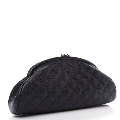 Chanel Caviar Quilted Timeless Clutch Black 3 of 8