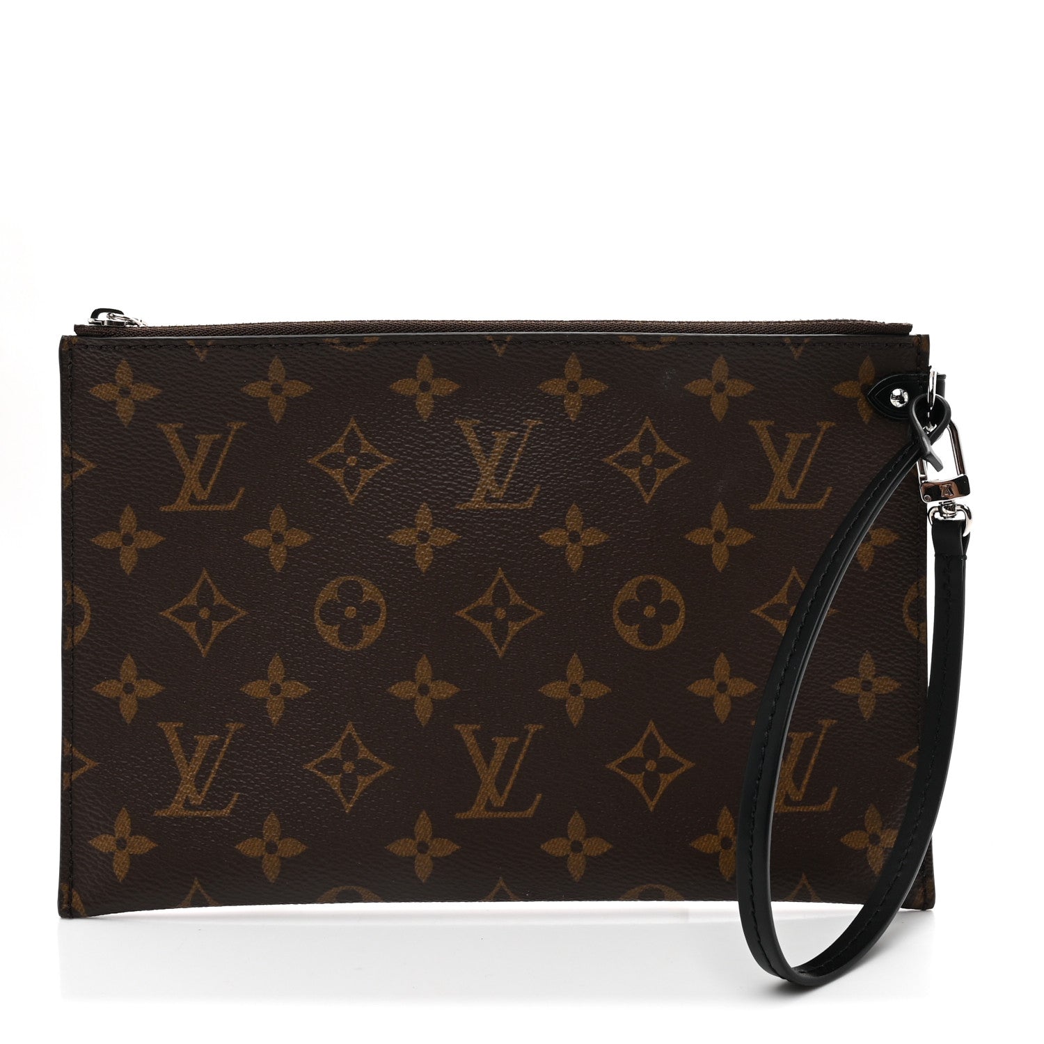 Louis Vuitton Monogram Low Key Hobo MM Pochette Black 1 of 6