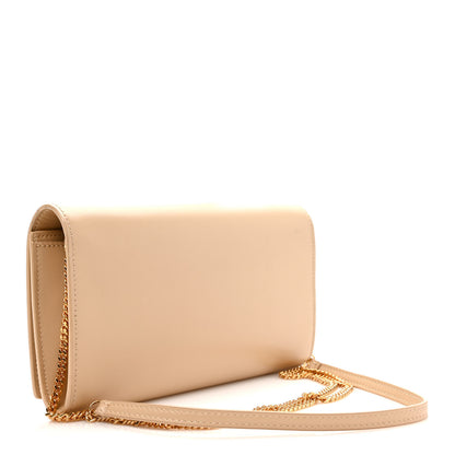 Saint Laurent Smooth Calfskin Mini Paris Bag Beige 3 of 8