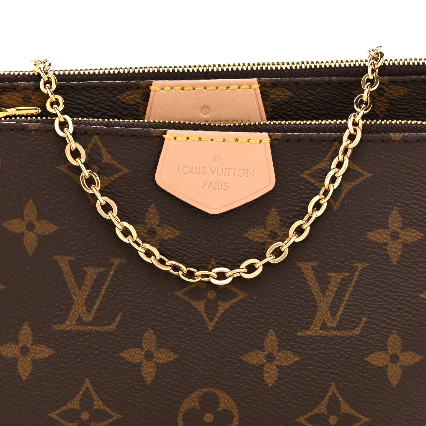 Monogram Multi Pochette Accessories Kaki